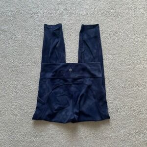 lululemon Women's Invigorate High-Rise 25" Pant in Diamond Dye size 8